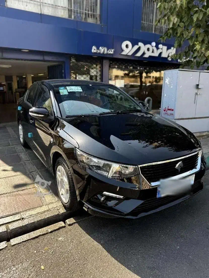 تارا  مشکی v1 پلاس  شش دنده ای خشک ۱۴۰۳|خودرو سواری و وانت|شهرکرد, |دیوار