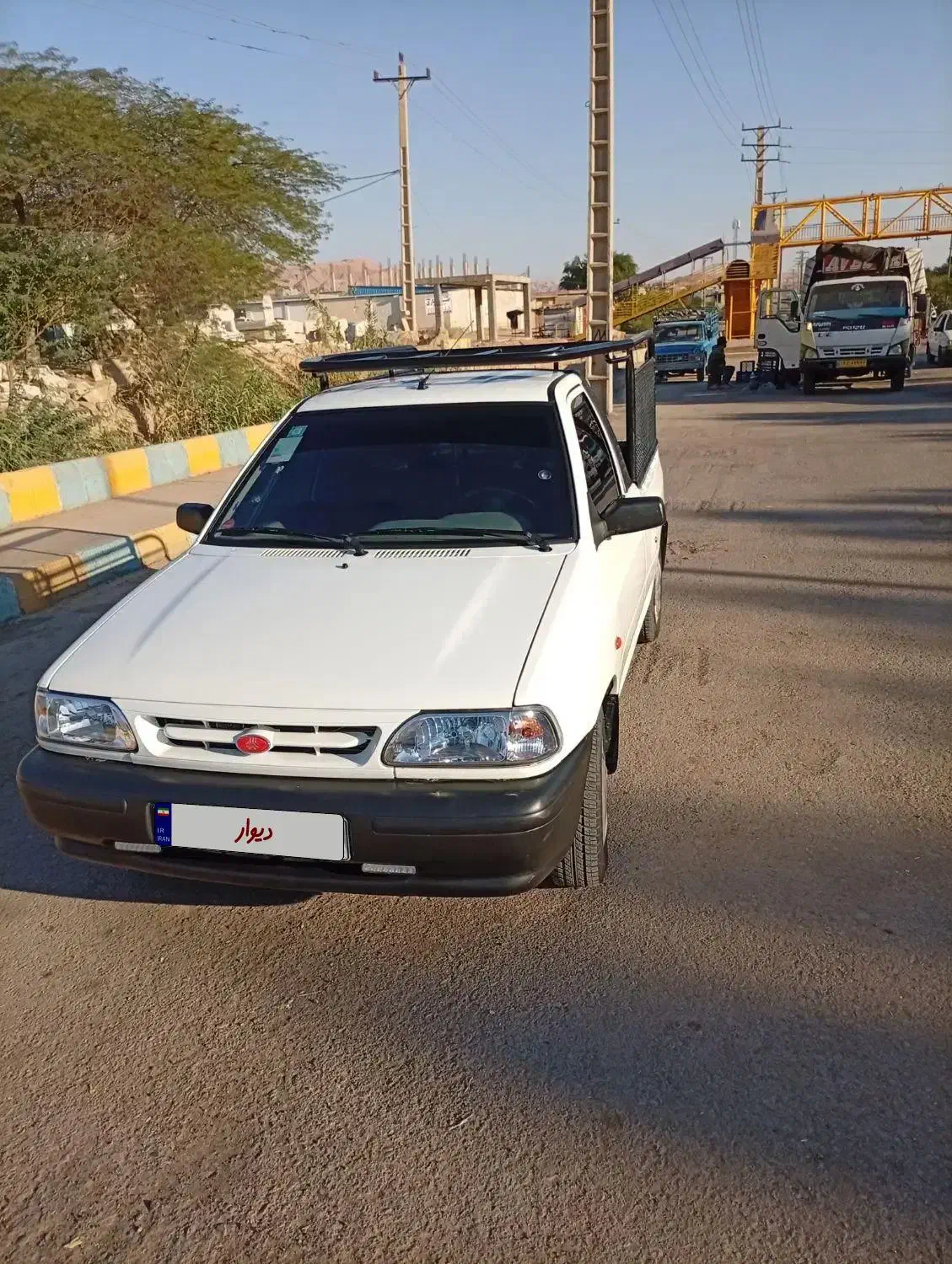 پراید وانت|خودرو سواری و وانت|مسجد سلیمان, |دیوار