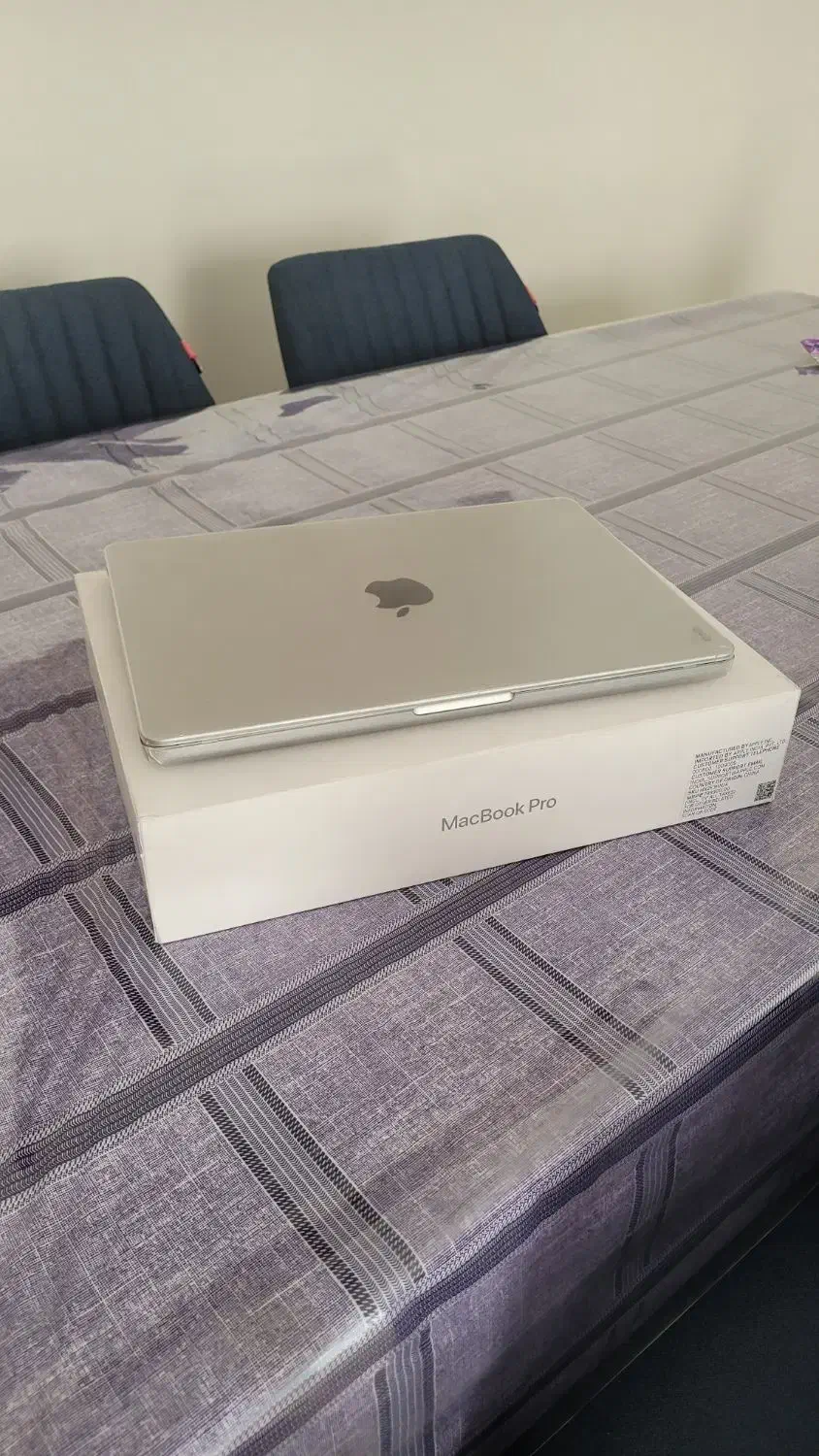 مک بوک M4 pro  رم ۲۴ حافظه ۵۱۲|رایانه همراه|تهران, آرژانتین|دیوار