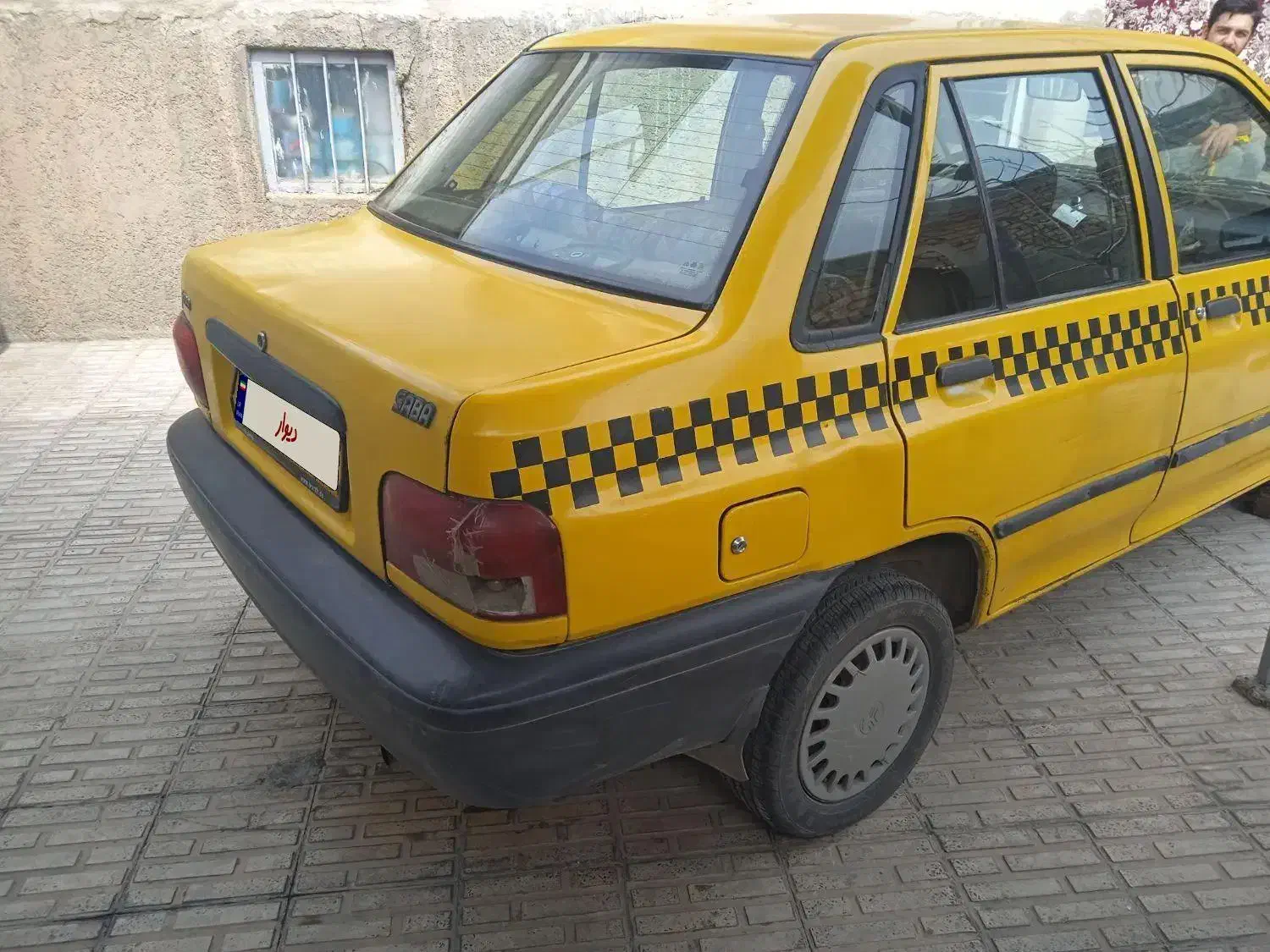 تاکسی پراید|خودرو سواری و وانت|هشتگرد, هیو|دیوار