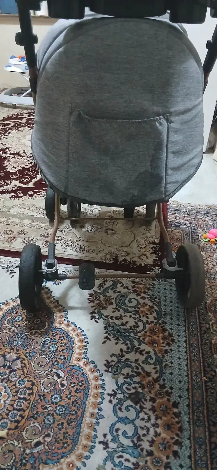 کالسکه گریه رورک گیف نوازد س|کالسکه و لوازم جانبی|تهران, سلسبیل شمالی|دیوار