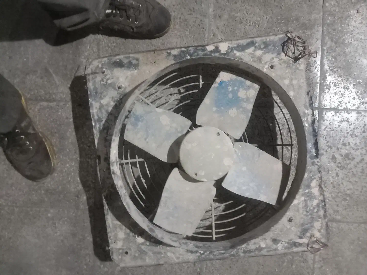 هواکش|پنکه و تصفیه‌کنندهٔ هوا|قرچک, شهرک الحدید|دیوار