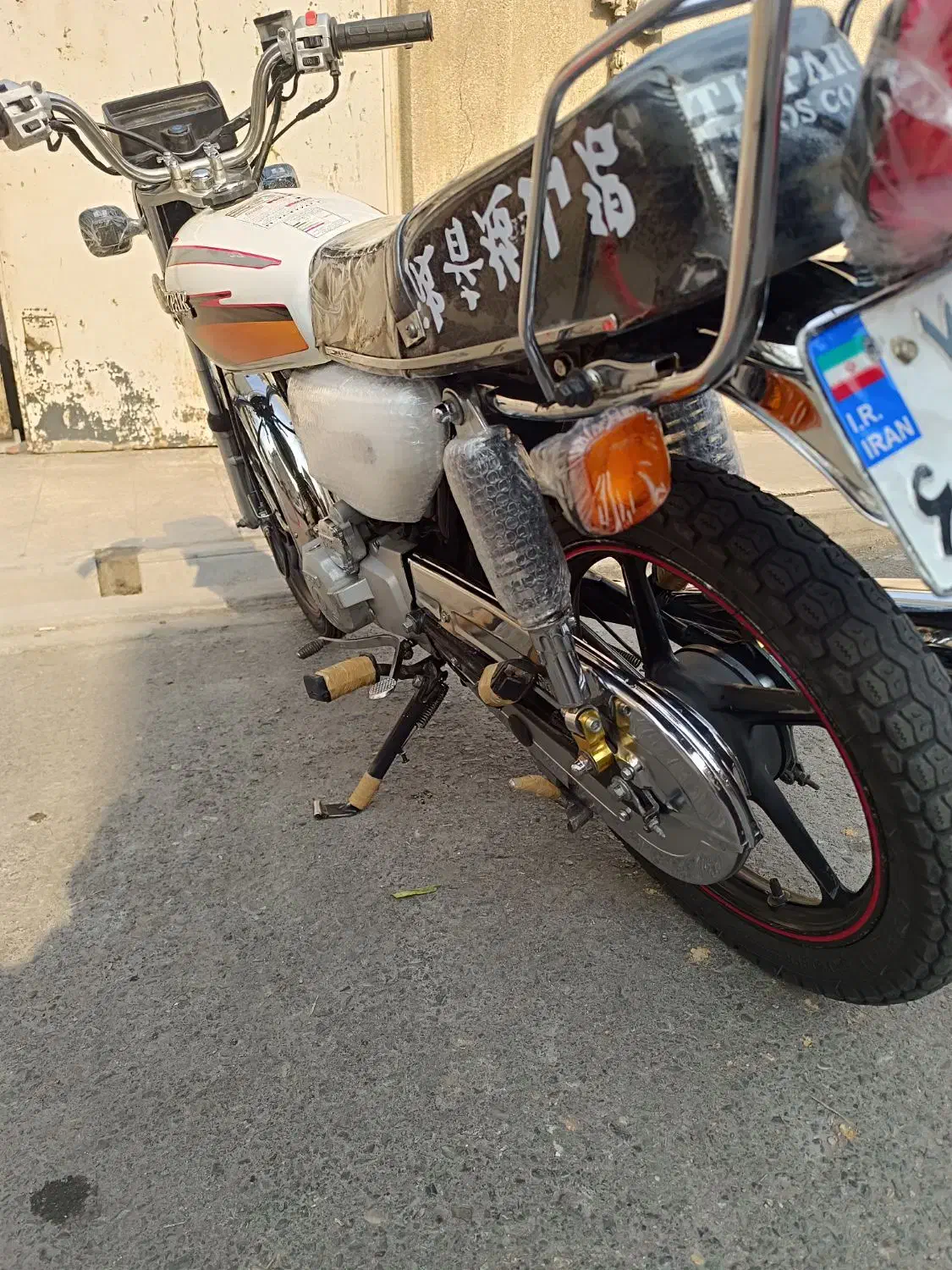 تیزپر توس ۲۰۰|موتورسیکلت|تهران, نیروی دریایی|دیوار