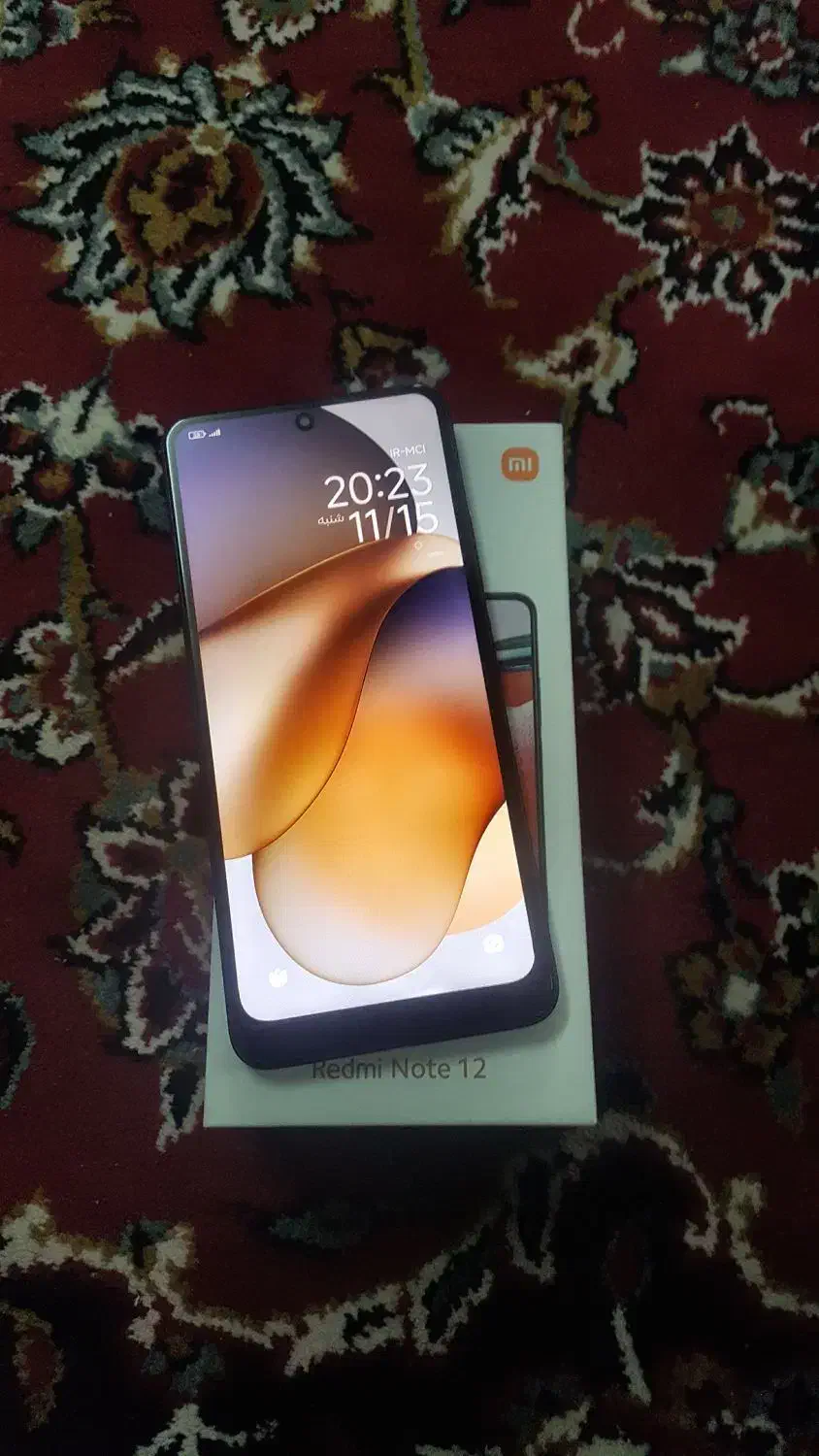 شیائومی نوت12سالم وتمیزدرحداک|موبایل|قم, نیروگاه|دیوار