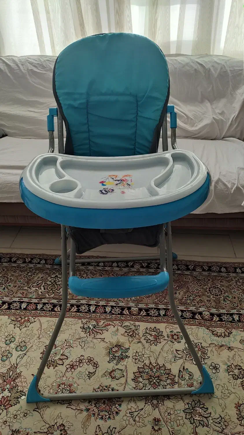 صندلی غذای کودک|تخت و صندلی بچه|نیشابور, شهرک قدس|دیوار