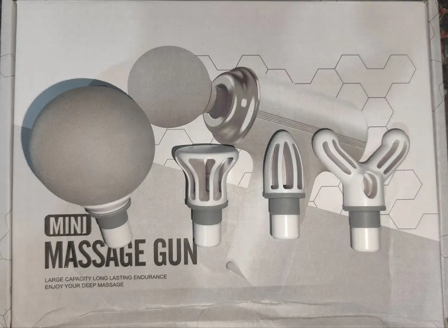 مینی ماساژور تفنگی نو|آرایشی، بهداشتی، درمانی|شیراز, رکنآباد|دیوار