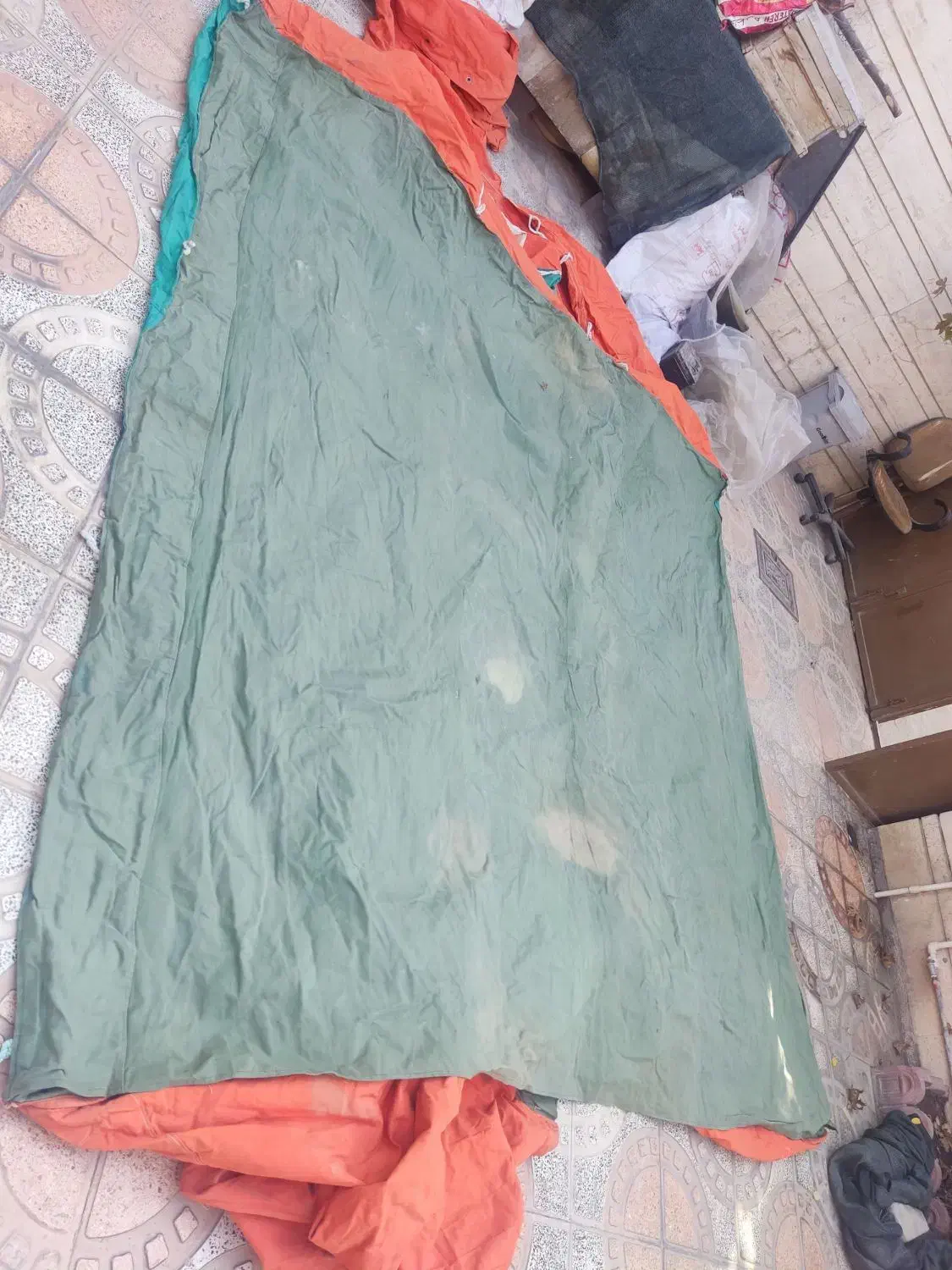 چادر عشایری|کوهنوردی و کمپینگ|خمینی‌شهر, |دیوار