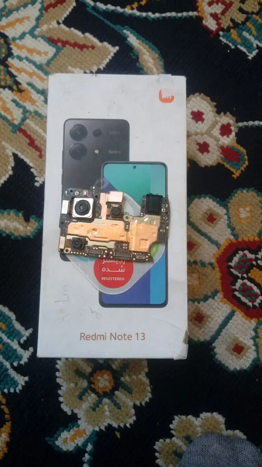 برد گوشی نوت 13 شیامی|لوازم جانبی موبایل و تبلت|فردیس, سرحد آباد|دیوار