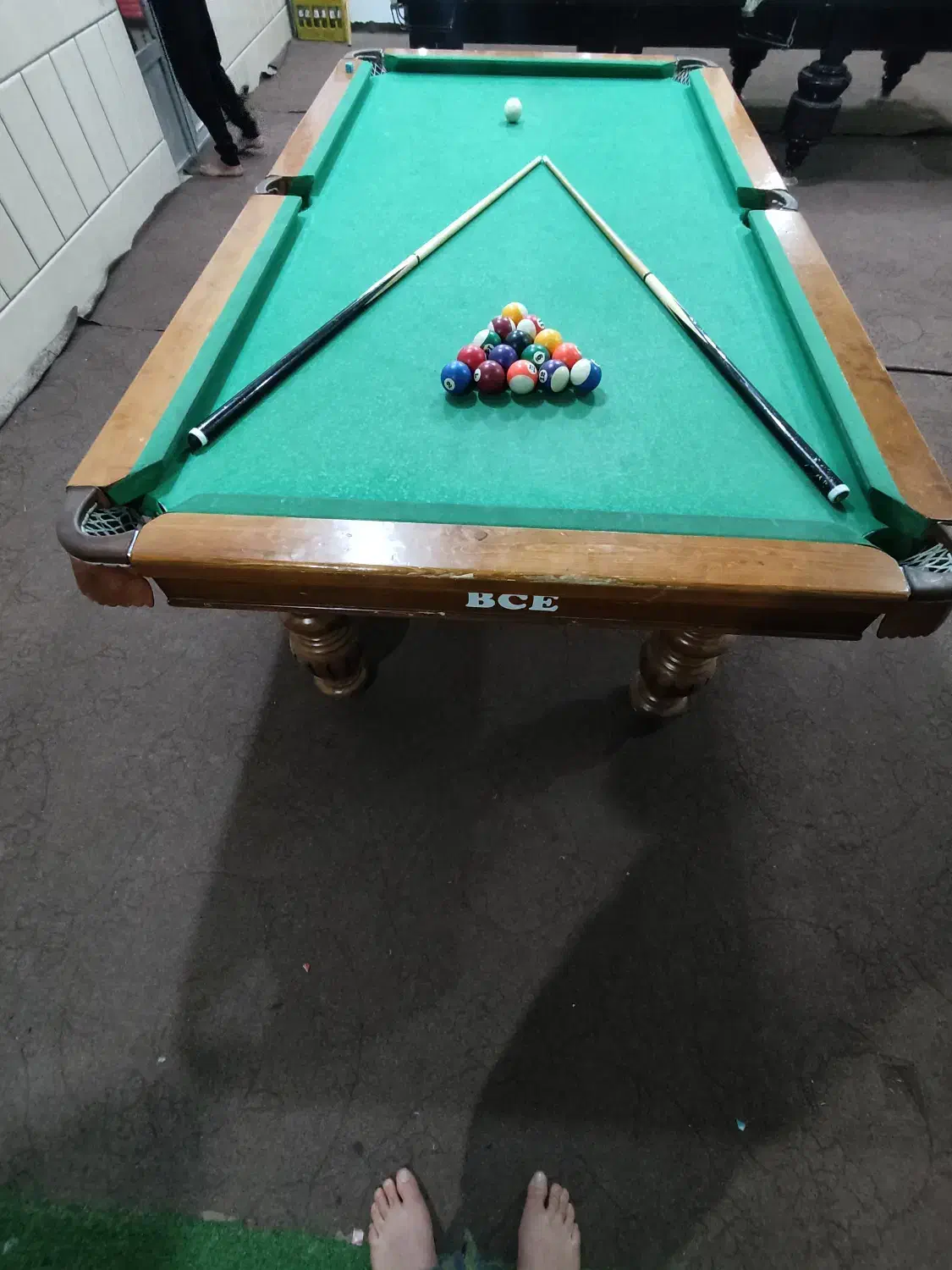 میز بیلیارد واسنوکر بفرش می‌رسد|ورزش‌های توپی|لردگان, |دیوار