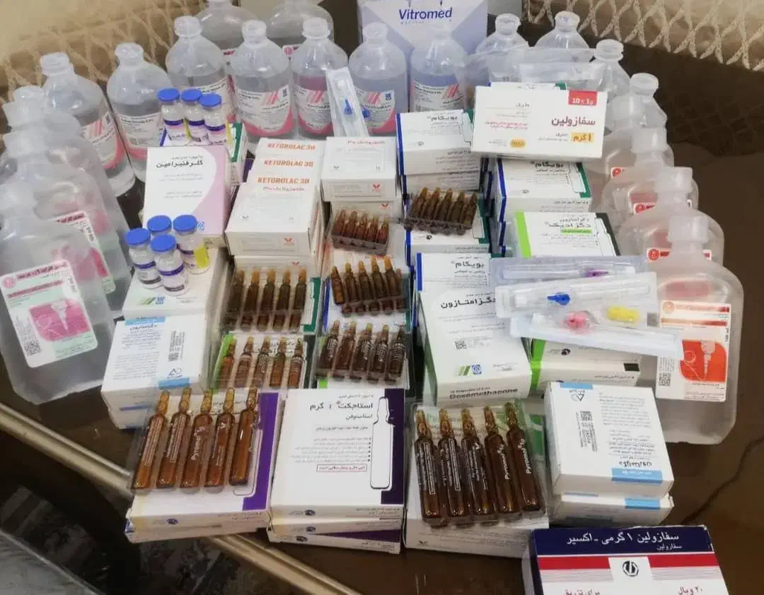 تزریقات و سرم تراپی و سونداژ در منزل توسط خانم|خدمات آرایشگری و زیبایی|تبریز, |دیوار