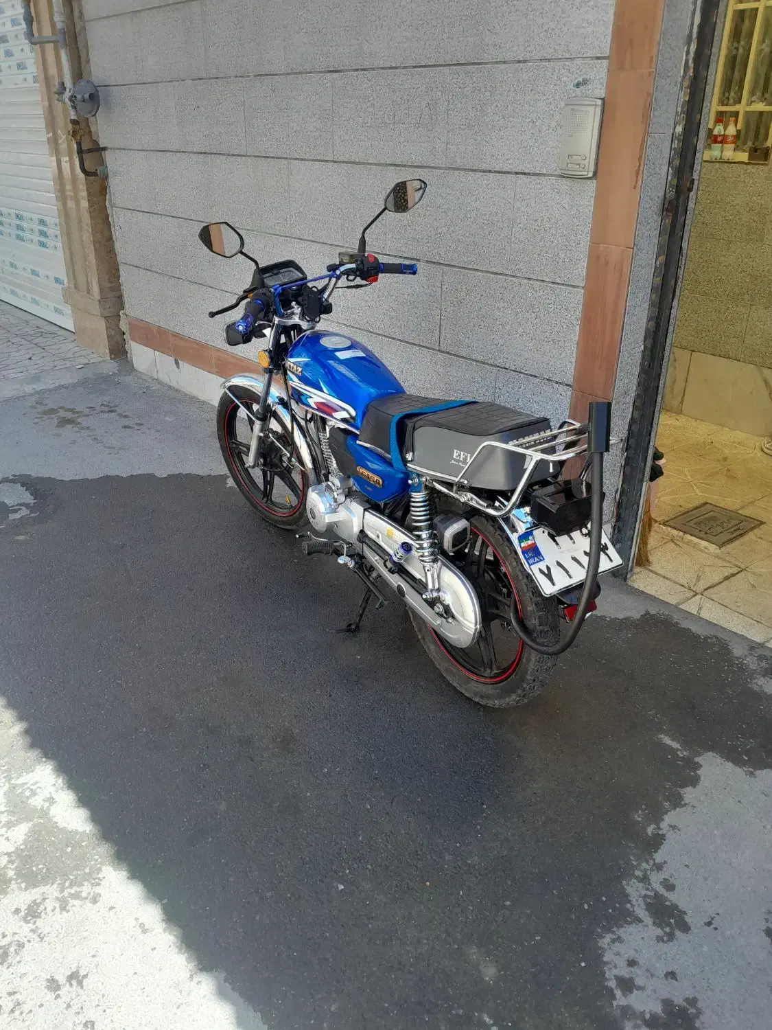 هندا ۱۵۰|موتورسیکلت|تهران, اوقاف|دیوار