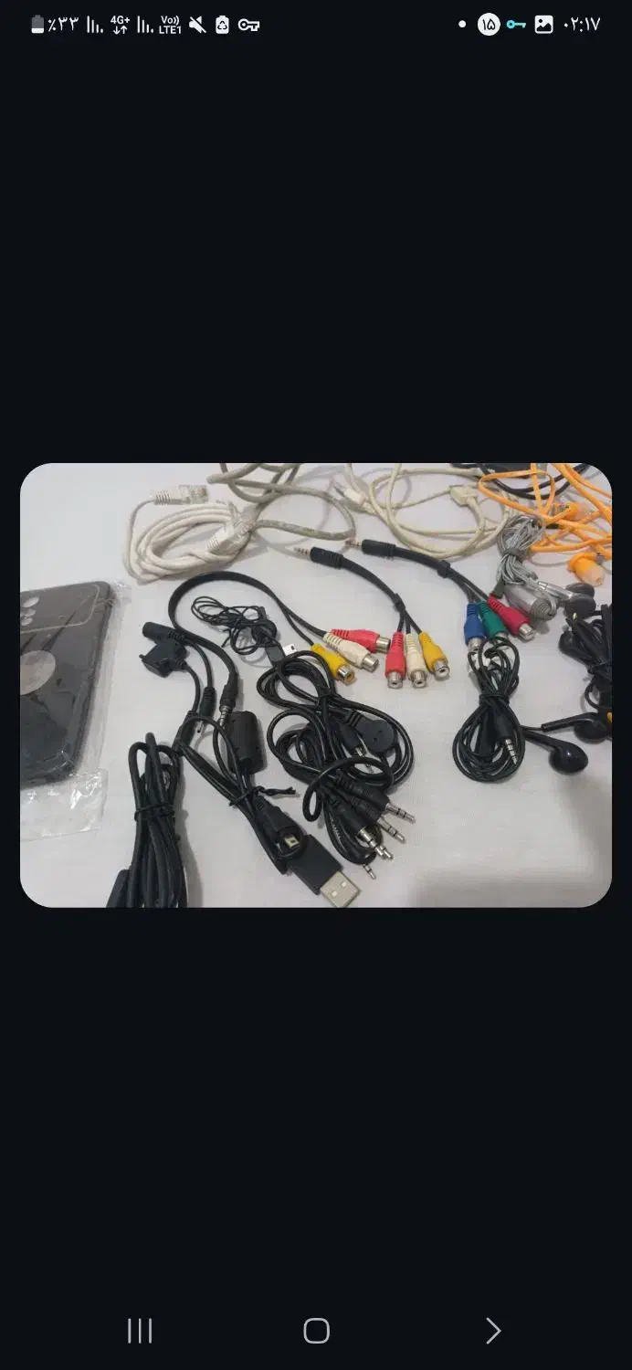 انواع هندزفری|لوازم جانبی موبایل و تبلت|پارسآباد, |دیوار