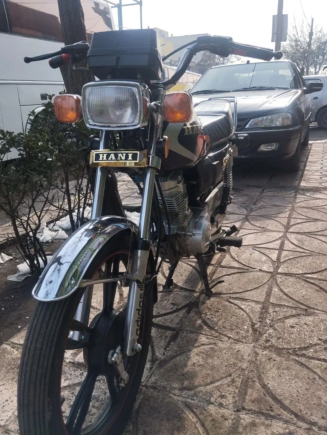 هندا ۱۲۵|موتورسیکلت|مشهد, رباط طرق|دیوار