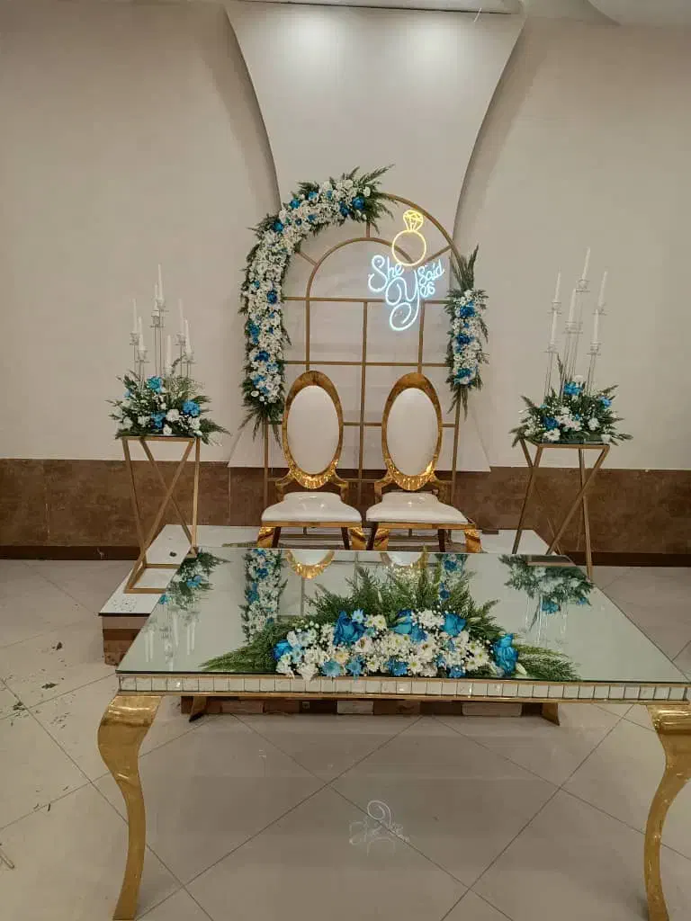 اجاره استند و بکگراند بله برون و تولد|خدمات پذیرایی، مراسم|تهران, نیروی هوایی (پیروزی)|دیوار