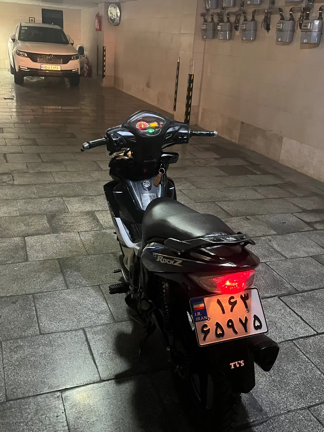 Tvs rockz تی وی اس راکز راکس مدل ۹۴|موتورسیکلت|ری, سیزده آبان|دیوار