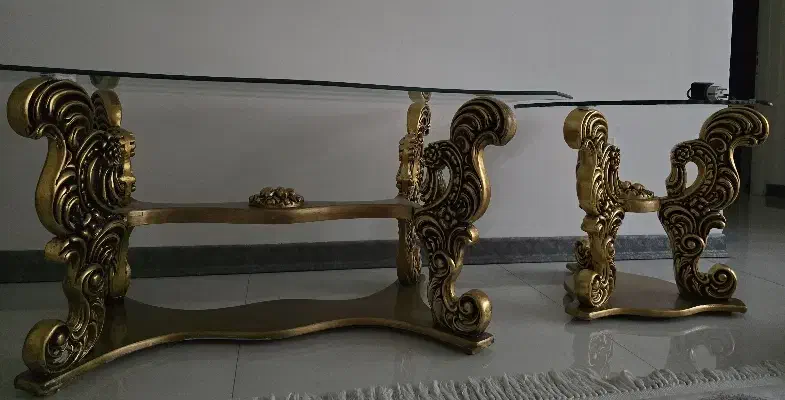 میز جلو مبلی منبت|مبلمان خانگی و میز عسلی|تهران, والفجر (افسریه)|دیوار