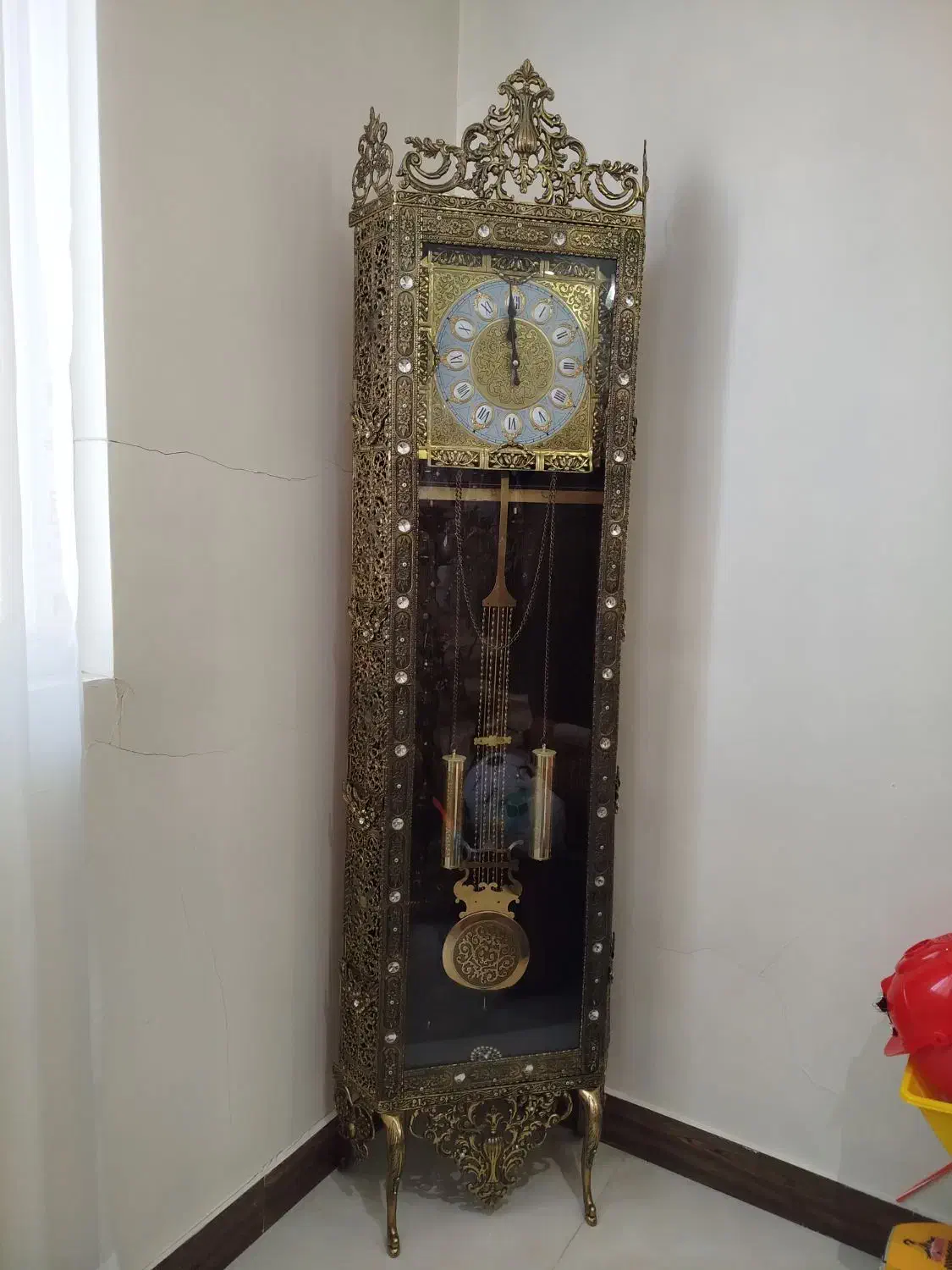 ساعت برنز زیر قیمت واقعی|ساعت دیواری و تزئینی|تهران, مسعودیه|دیوار