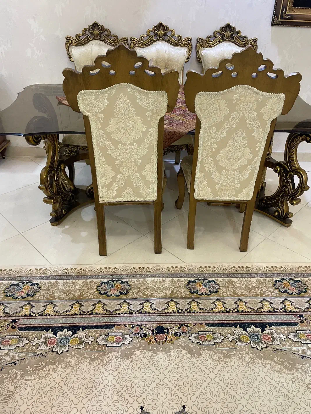 مبل ومیز نهارخوری زیر قیمت|مبلمان خانگی و میز عسلی|رشت, منظریه|دیوار