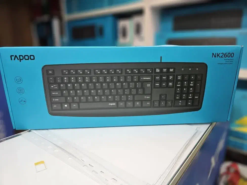 کیبورد سیم دار رپو مدل NK2600 با گارانتی|قطعات و لوازم جانبی رایانه|تهران, میدان ولیعصر|دیوار