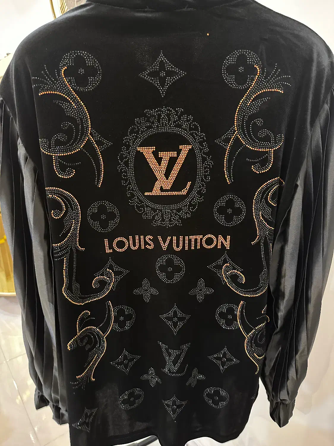 شومیز ترک مجلسی مخمل|لباس|مشهد, سعد آباد|دیوار