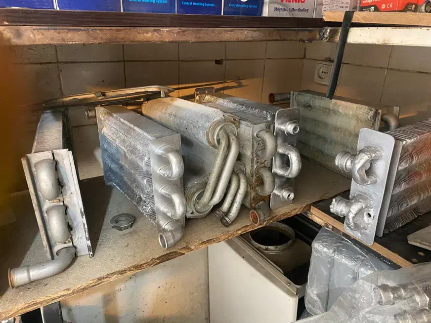 تعمیر مبدل پکیج و ابگرمکن|خدمات پیشه و مهارت|ایلخچی, |دیوار