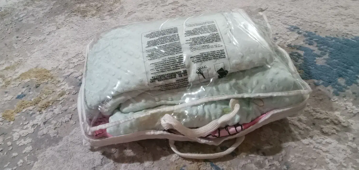 ست خواب سه تیکه نوزاد و زیر انداز تعویض نوزاد|اسباب و اثاث بچه|محمودآباد, |دیوار