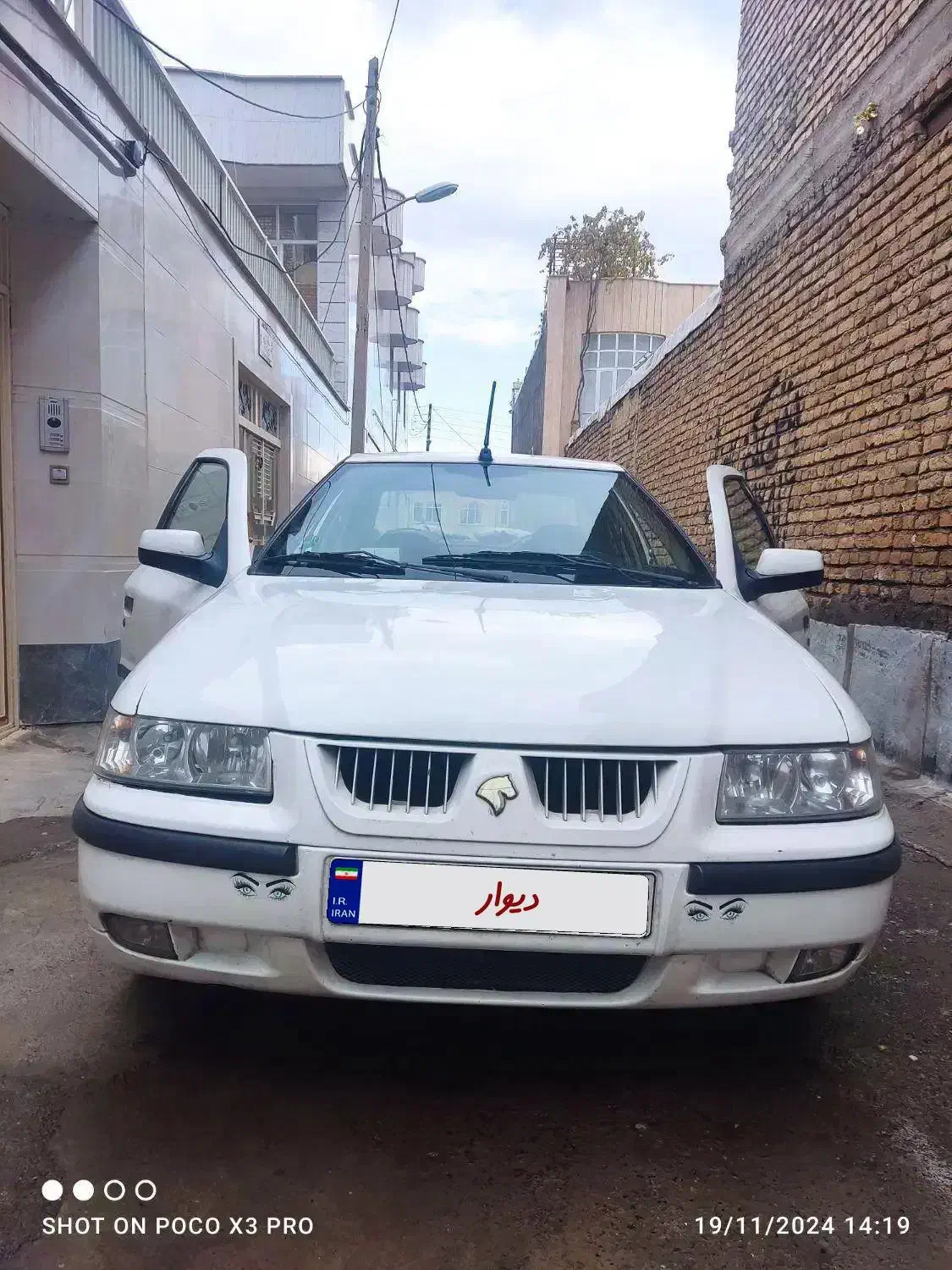 سمند موتورملی مدل۸۸ دوگانهسوز شرکتی|خودرو سواری و وانت|مرند, |دیوار