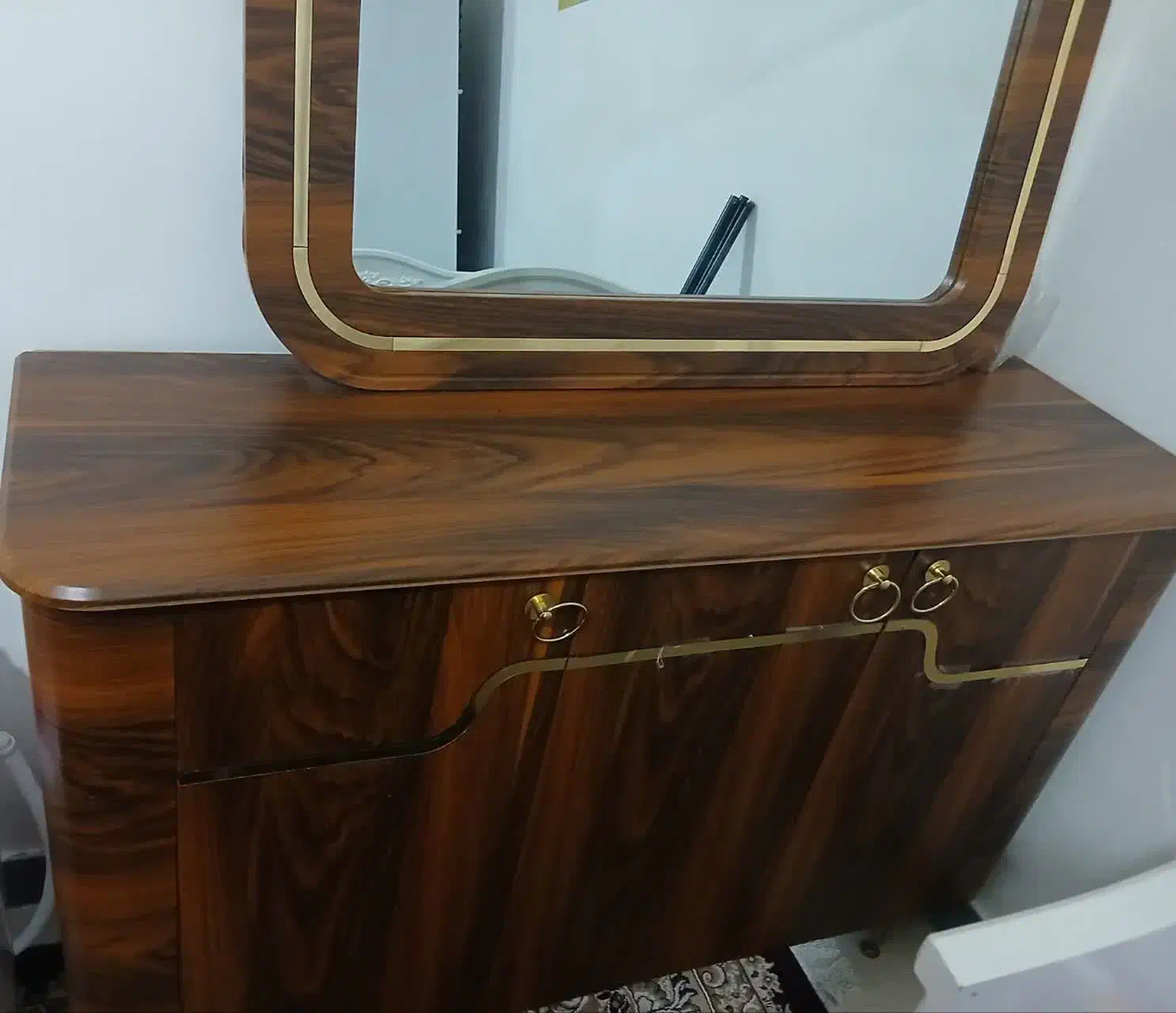 آینه کنسول|مبلمان خانگی و میز عسلی|الشتر, |دیوار