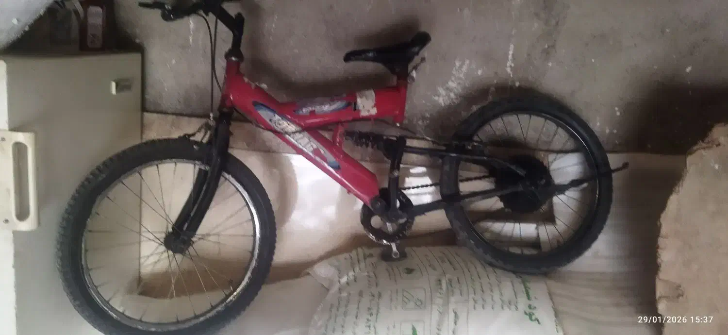 دوچرخه 20|دوچرخه، اسکیت، اسکوتر|صائین قلعه, |دیوار