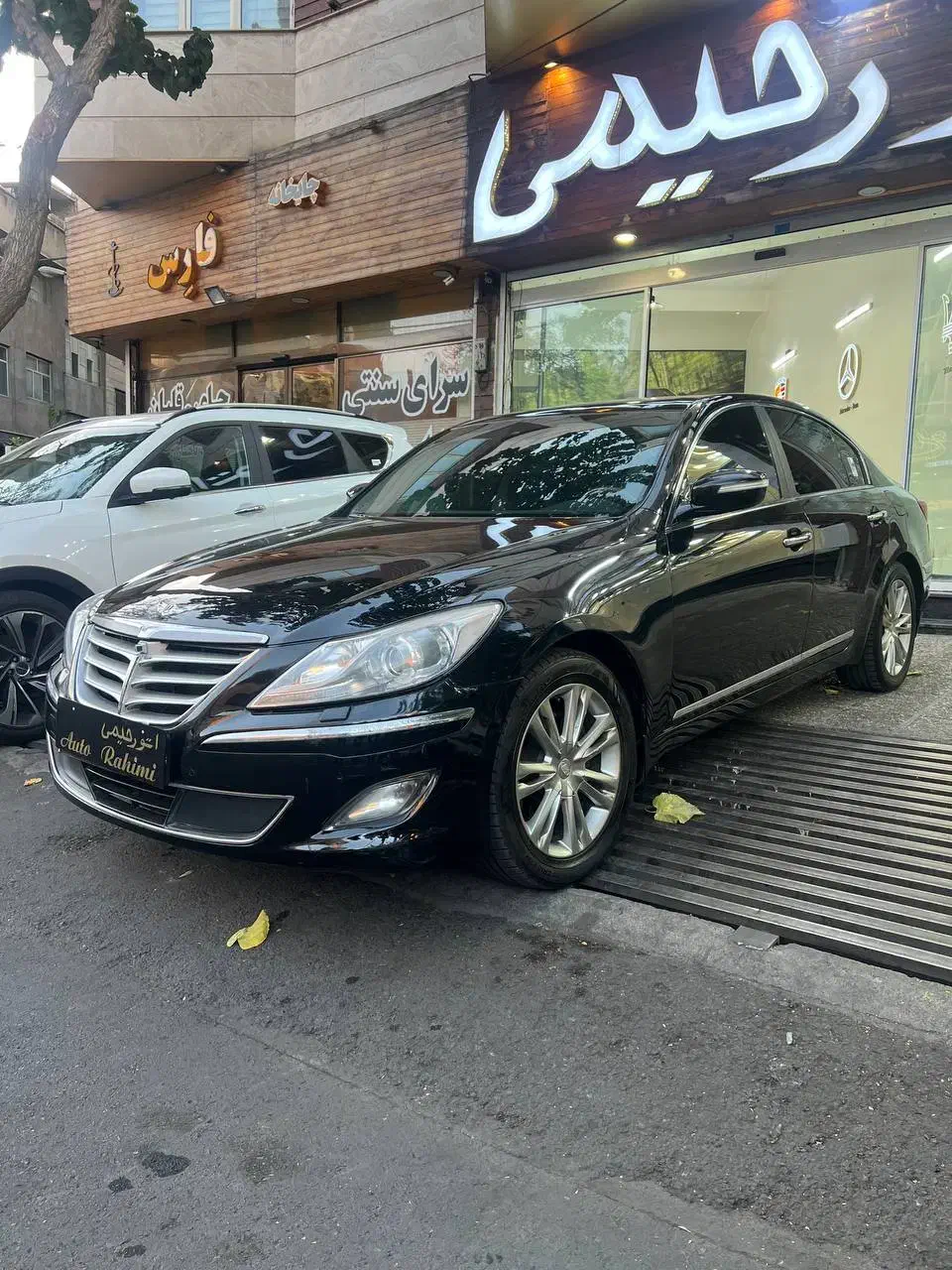 هیوندای جنسیس سدان مدل 2010فیس 2013|خودرو سواری و وانت|تهران, نارمک|دیوار