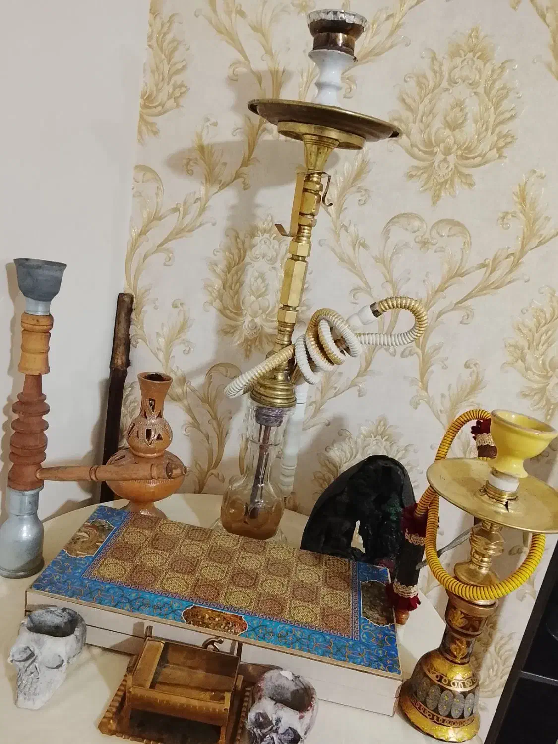 قلیان|کلکسیون و سرگرمی|پیشوا, |دیوار