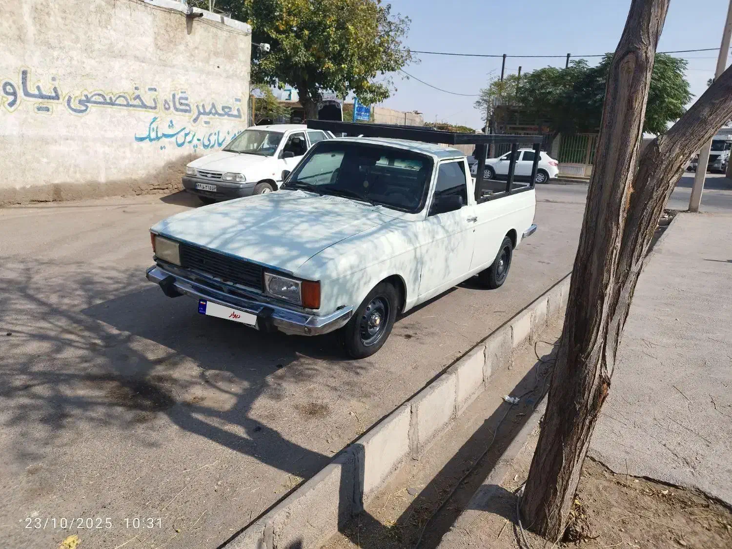 وانت پیکان مدل ۹۰دوگانه کارخانه|خودرو سواری و وانت|فردوس (خراسان), |دیوار