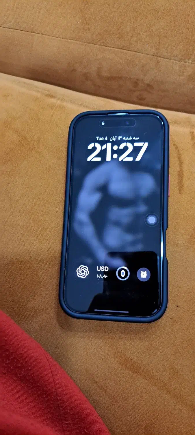 ایفون 16پرو 256 مشکی za باطری 97 با ریجستر|موبایل|ساری, |دیوار