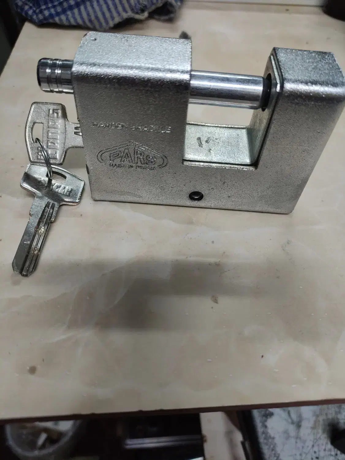 قفل کتابی سایز 3  با دو کلید|ابزارآلات|قم, بکایی|دیوار