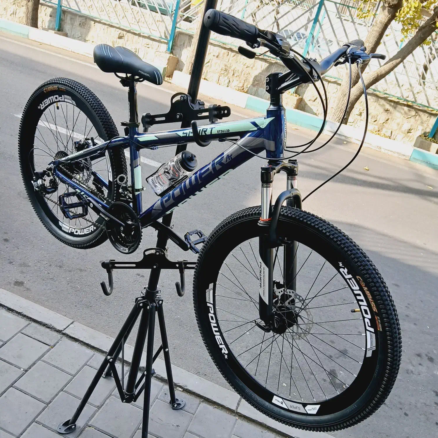 دوچرخه پاورpower سایز 26 آلومینیوم دیسکی بلبرینگی|دوچرخه، اسکیت، اسکوتر|تهران, ائمه اطهار|دیوار