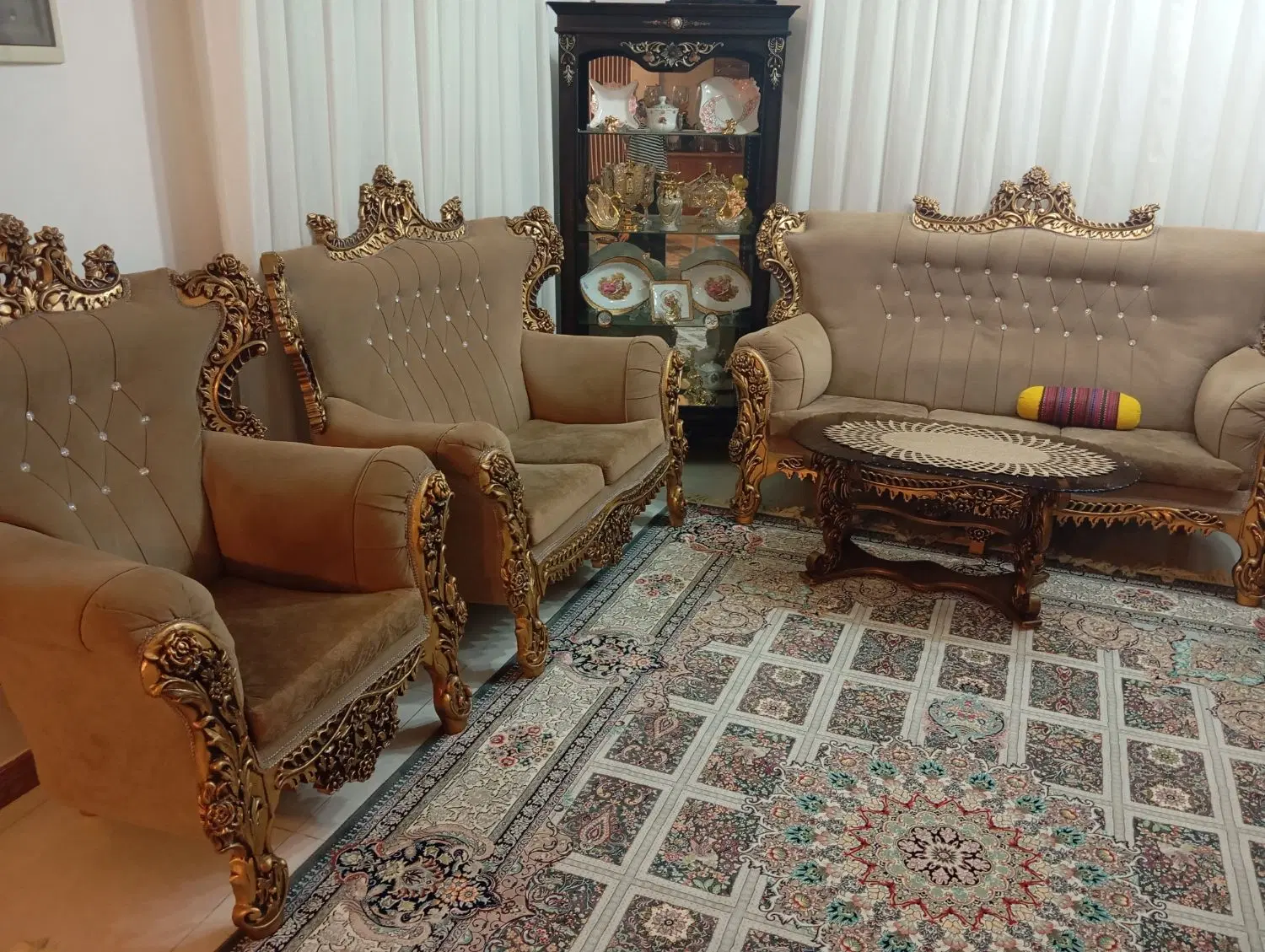 مبل|مبلمان خانگی و میز عسلی|رودسر, |دیوار