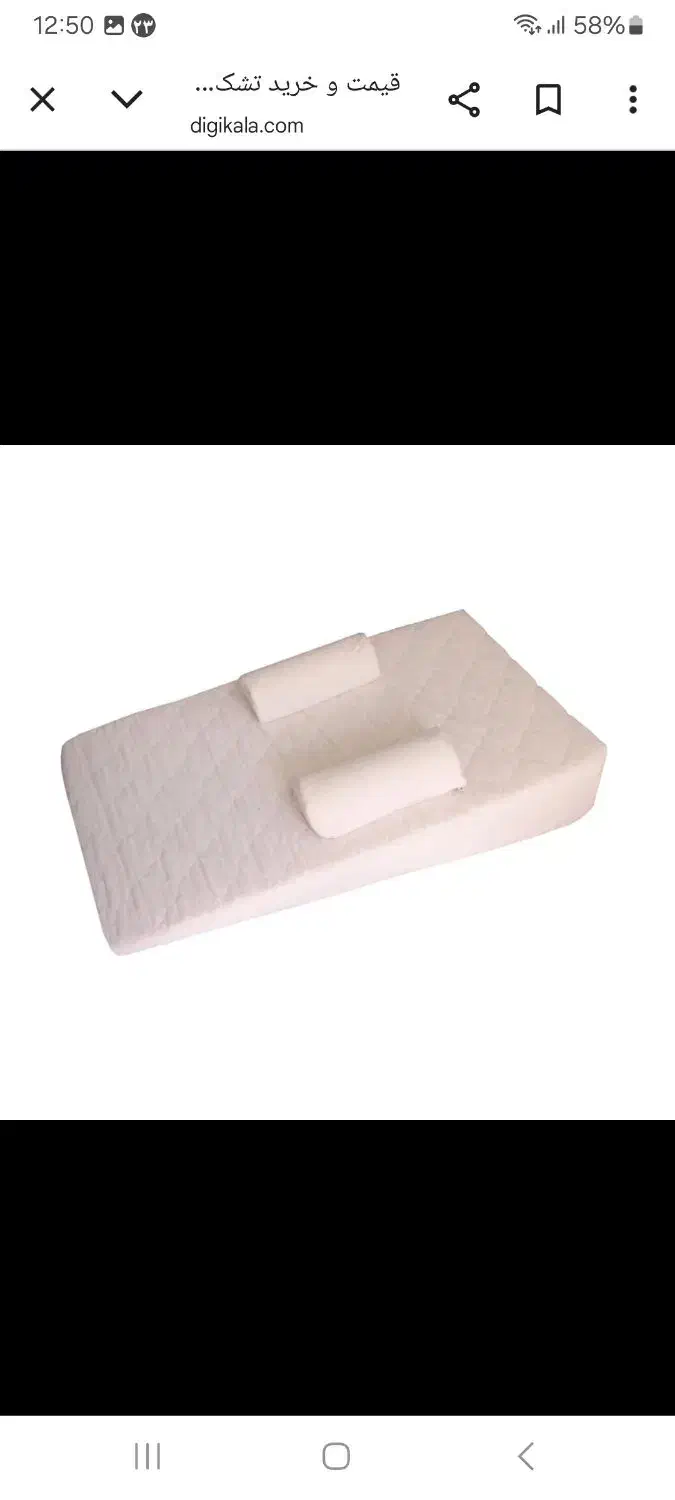 تشک آنتی ریفلاکس نوزاد|اسباب و اثاث بچه|کرمان, |دیوار