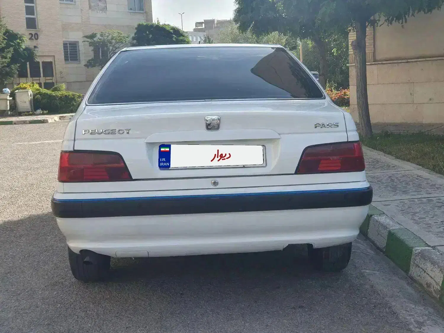 پژو پارس.TU5|خودرو سواری و وانت|اردبیل, |دیوار