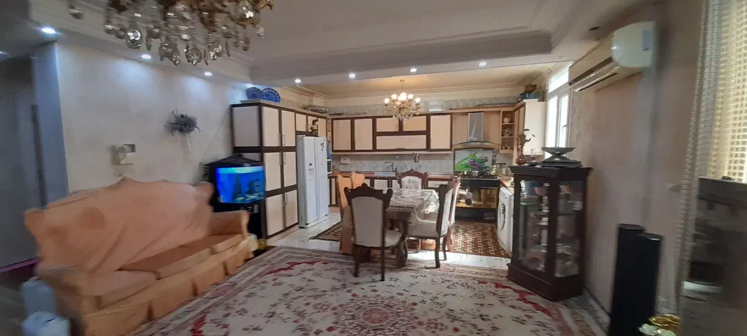 واحد ۱۱۳متری خوش نقشه در باجک|فروش آپارتمان|قم, باجک دو|دیوار