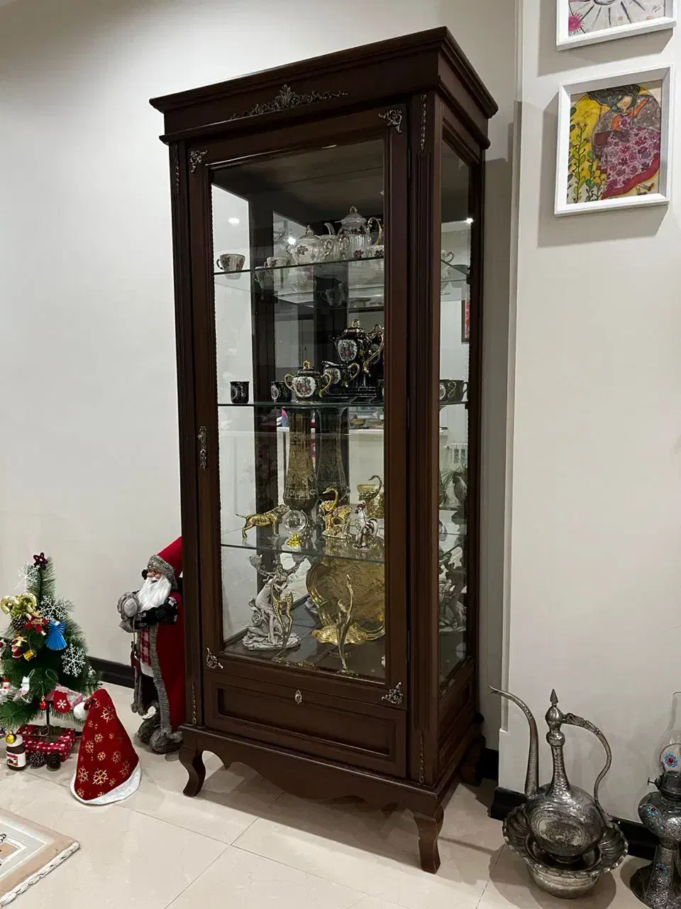 بوفه ۴ طبقه|بوفه، ویترین، کنسول|رودهن, |دیوار