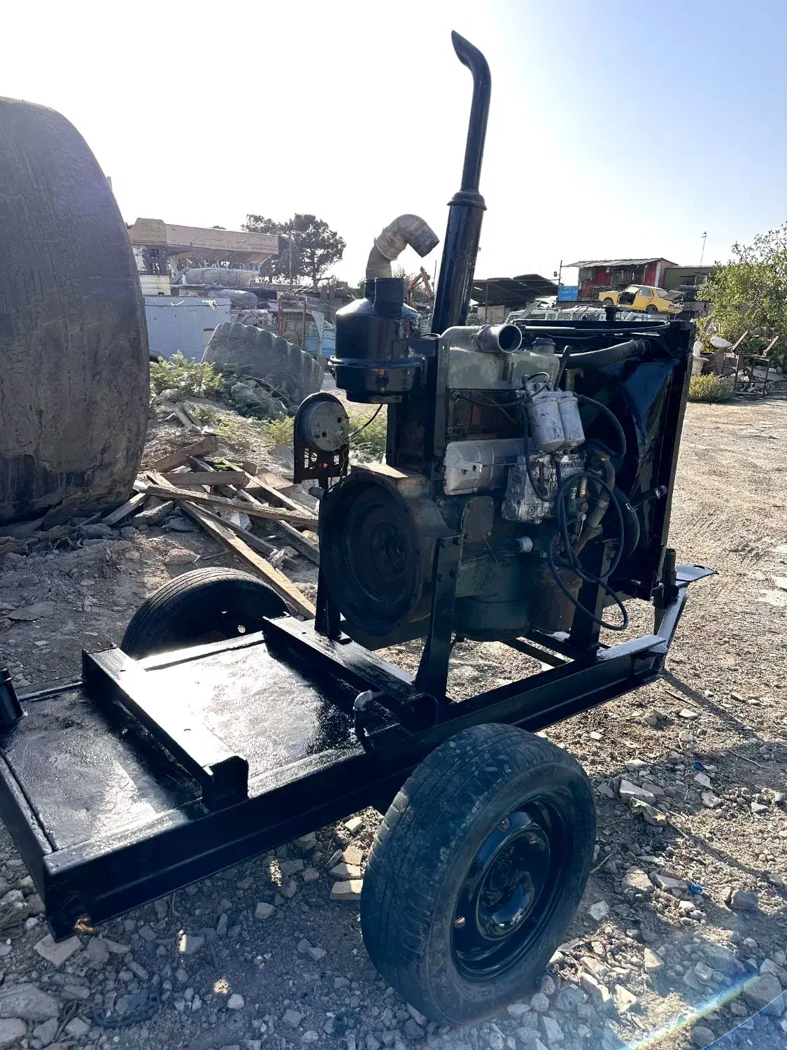 موتور بنز خاور ژنراتور|قطعات یدکی و لوازم جانبی|رباط‌کریم, رباط‌کریم|دیوار