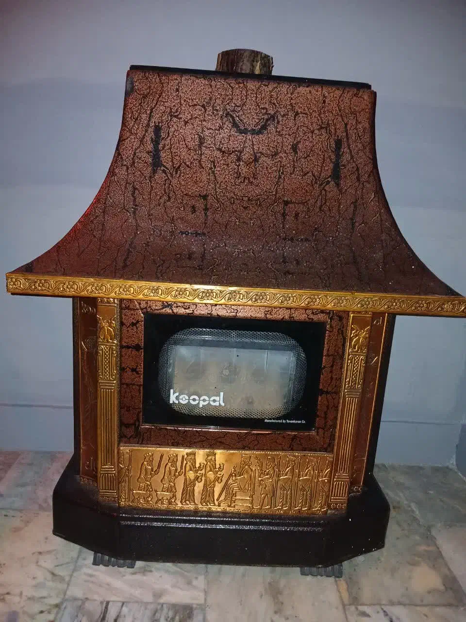 بخاری 15000 هزار کوپال طرح شومینه ای|بخاری، هیتر، شومینه|تهران, زرکش|دیوار