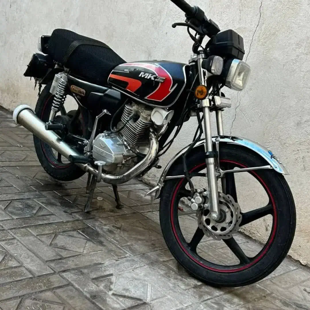 هندا ۲۰۰|موتورسیکلت|سیرجان, |دیوار