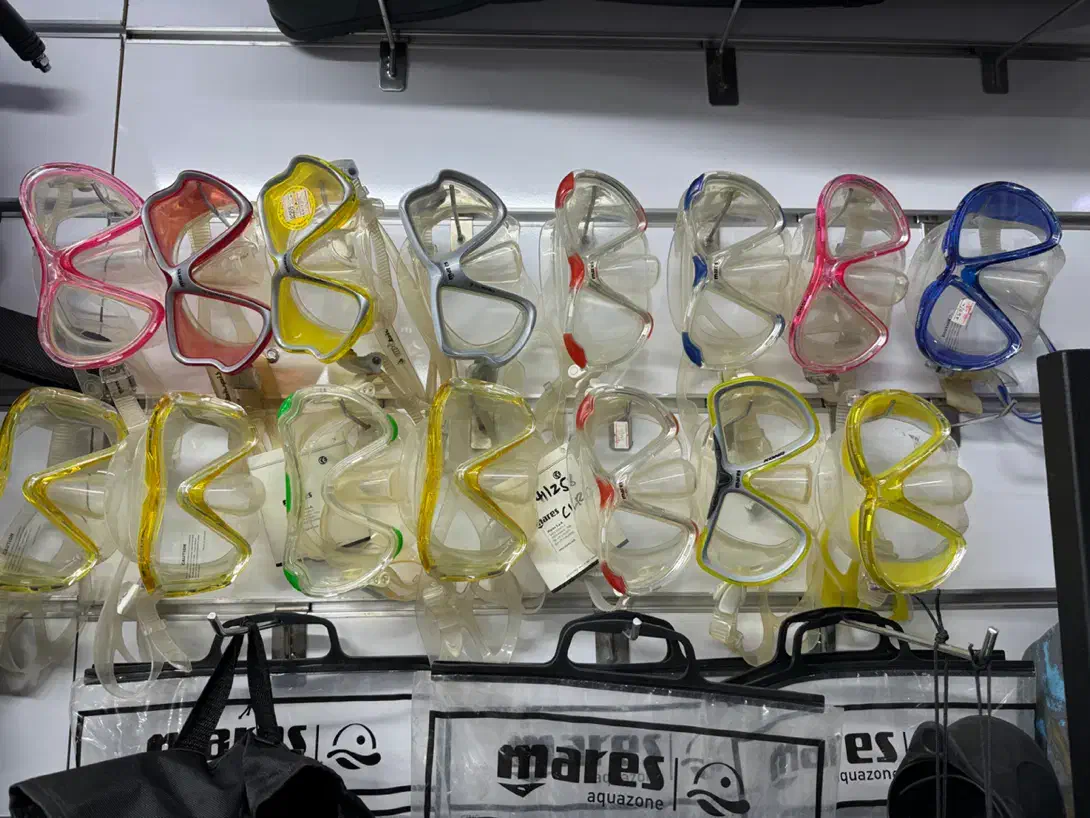 ماسک غواصی مرس ایتالیا|غواصی و ورزشهای آبی|بوشهر, |دیوار