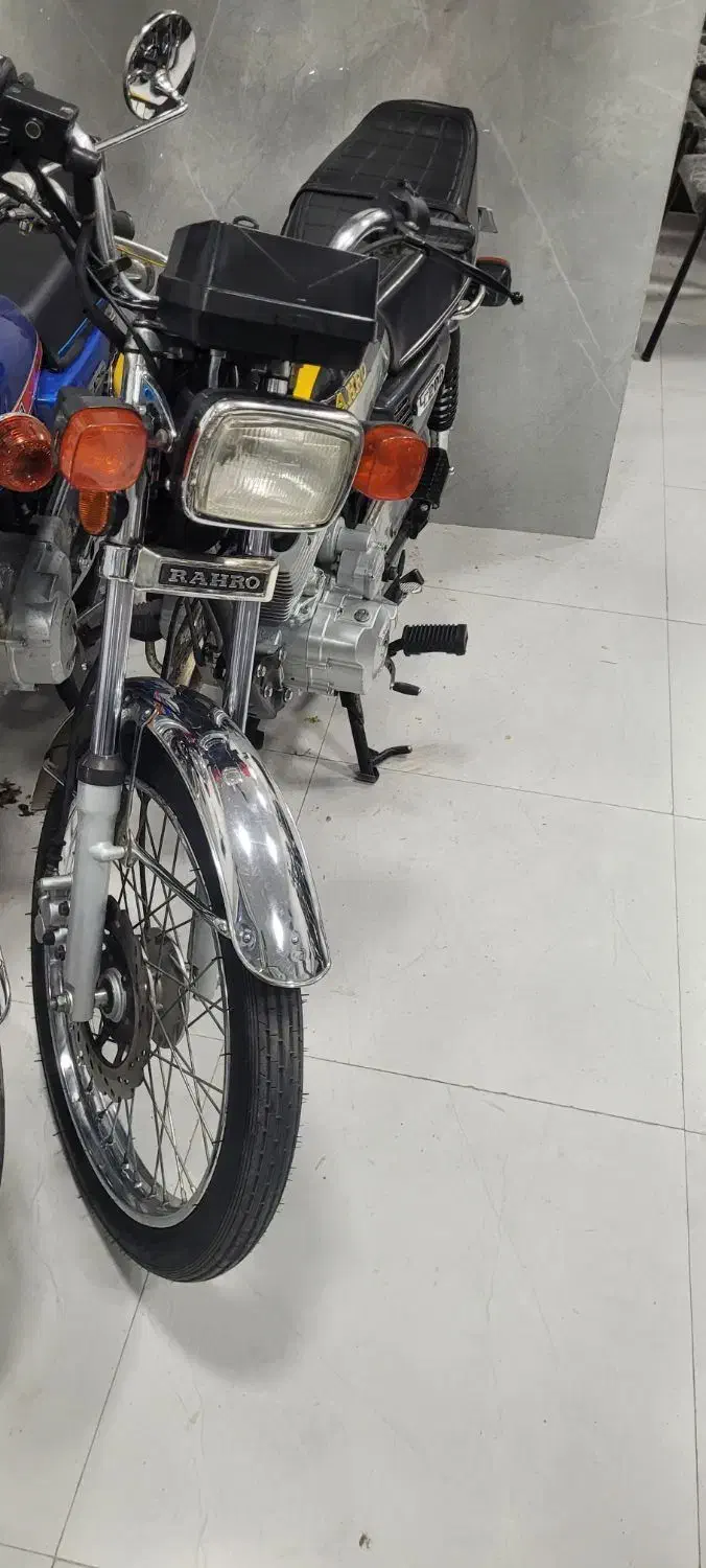 RAHRO 200|موتورسیکلت|کاشان, سرپله جدید|دیوار