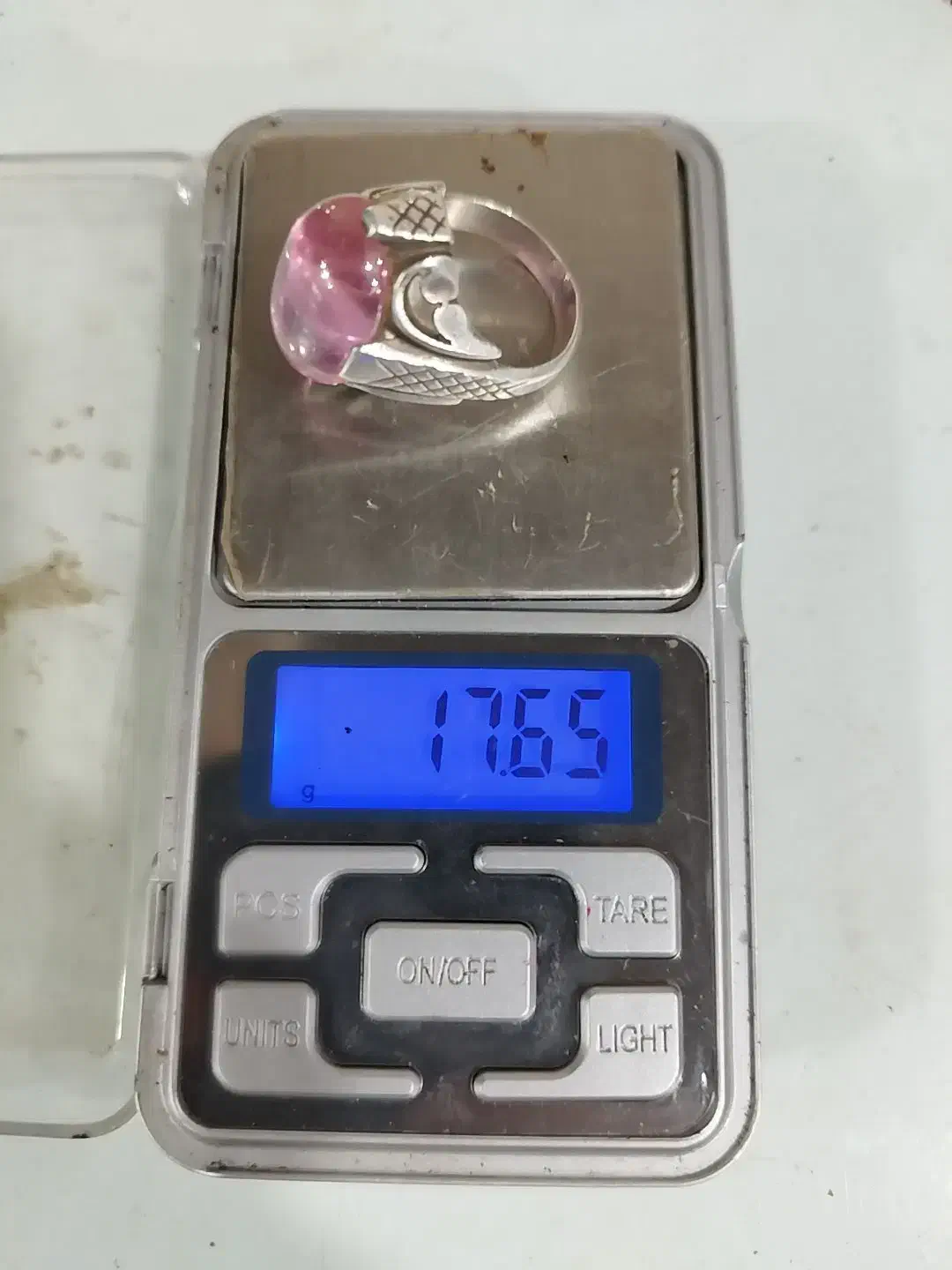 انگشتر نقره سایز ۶۱.۵|زیورآلات و اکسسوری|لنگرود, |دیوار