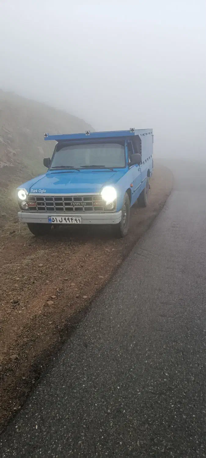 نیسان وانت مدل 1403تحویل 1404|خودرو سواری و وانت|بیله سوار, |دیوار