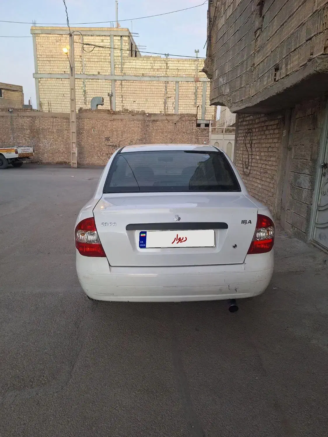 تیبا صندقدار۹۷|خودرو سواری و وانت|خمینی‌شهر, |دیوار