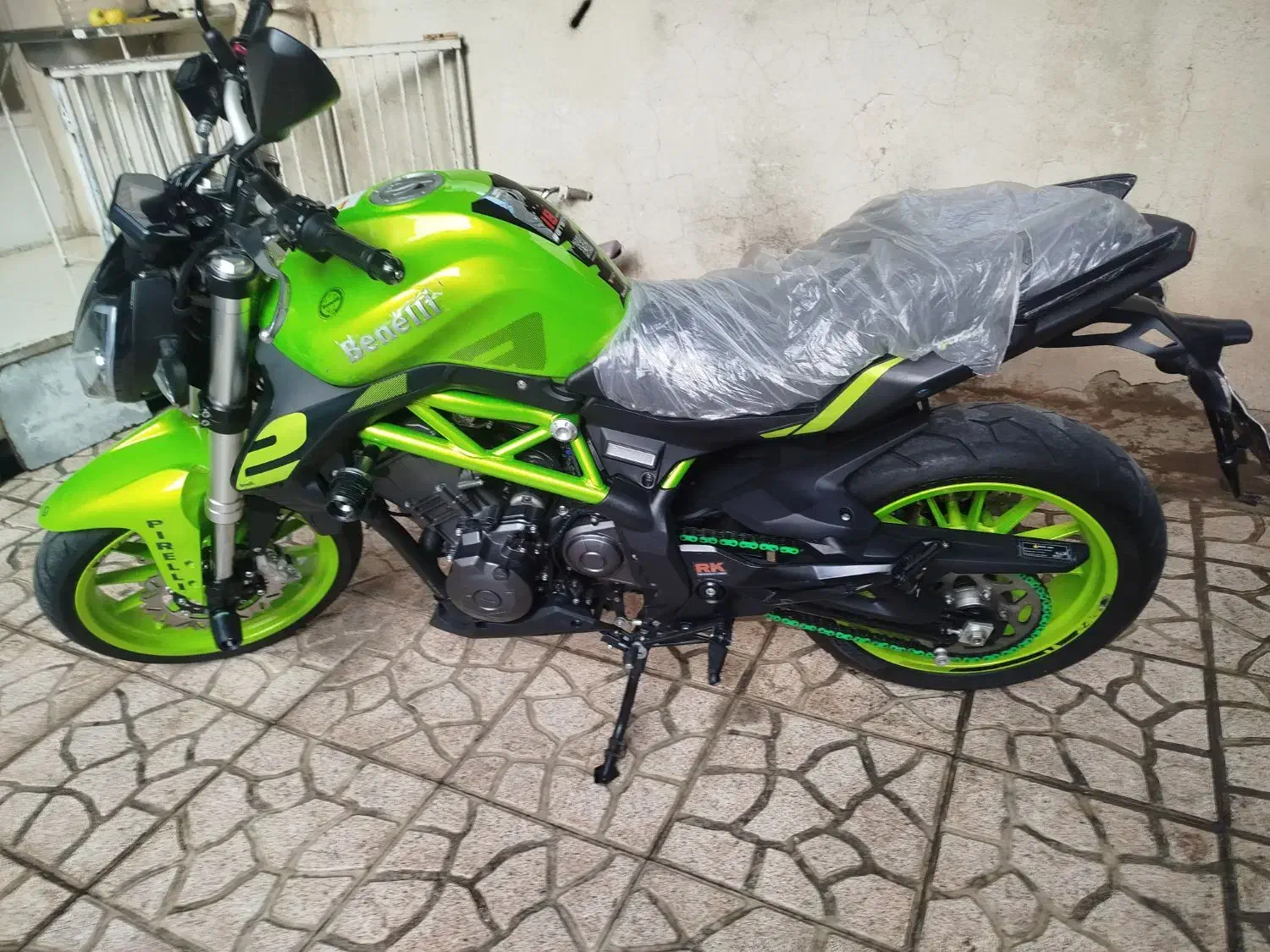 موتور بنلی 300|موتورسیکلت|تهران, هفده شهریور|دیوار