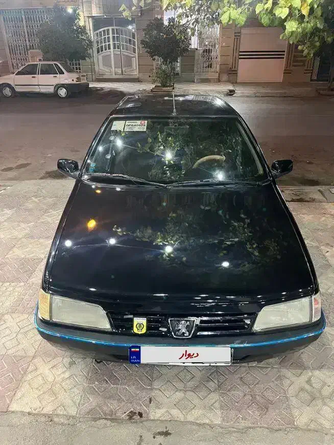 ۴۰۵ مدل ۱۳۸۴|خودرو سواری و وانت|نی‌ریز, |دیوار